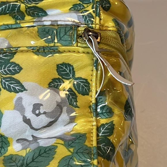 Kate spade beauty make up case zipper top internal pouches - Picture 3 of 7